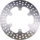 TRW-Lucas Brake Disc, front left/right and rear, 1 piece (needed 3x if necessary)