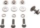 Front Fender Mounting Set, complete (16 pcs., fits fender item no. 50783-XXX)