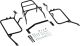 Luggage Rack, Complete, Black