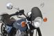 Aluminium Cockpit Fairing, black anodized, height center headlight 175mm, for 7-inch headlights