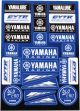Sticker Sheet DIN A4, Sticker Kit, Yamaha GYTR