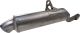 Arrow Silencer 'Paris-Dakar Replica', stainless steel (EG-Vehicle Type Approval), no gasket required, 48mm clamp included, 42mm inner diameter