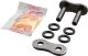 Hollow Rivet Chain Joint RK 530XSOZ (RX-Ring), black