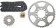O-Ring Chain Kit 19/52T RK 428XRE (128 Links, Open, incl. Clip Chain Joint)