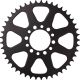 45T Rear Sprocket Steel, black