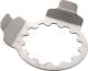 Front Sprocket Locking Tab