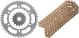 X-Ring Chain Kit 16/44 (114 Links) DID525ZVM-X2