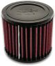 K&N High Flow Air Filter YA-6608, OEM Replacement, Street Legal