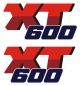 Fuel Tank Decal Red/Blue, 2 pcs. complete right + left side, decal template = Type 3EW