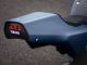 JvB-moto Custom Tail Section, GRP unpainted, incl. LED tail light with smoke lens + tail light bracket, without seat pad