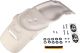 JvB-moto Rear Fender, unpainted GRP, incl. mounting material + instruction, incl. LED tail light 41297B, licence plate bracket 63102  recommended