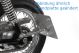 Lateral Licence Plate Bracket, incl. e-approved lighting and reflector, aluminium plate for Euro licence plates 180x200mm