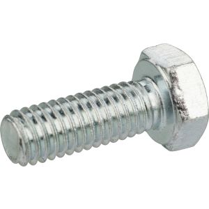 Hexagon head screw M6x20mm, 8.8 zinc plated
