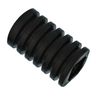 Rubber for Driver's Footpeg, 1 Piece, OEM # 214-27413-00