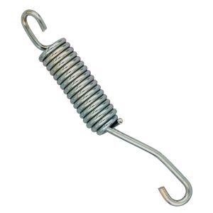 Spring for Side Stand, 1 Piece (2x needed, German side stand version), length 108mm, OEM # 90507-25023 (90507-26025)