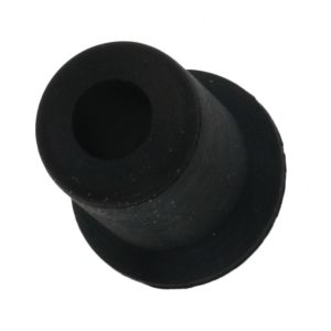 Rubber Side Cover (left/inside), L17xD12/16mm, OEM Reference# 90480-12236