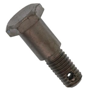Bolt for Brake Anchor Connection Rod (OEM), A/F 14mm, with hole for cotter pin, suitable nut see 28073