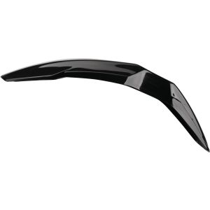SuperMoto Front Fender, Black, with Louvres (UFO)