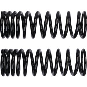 YSS Replacement/Tuning Spring for Rear Shocks, 1 pair, black, recommended for load/driver's weight 95kg and up (Vehicle Type Approval)