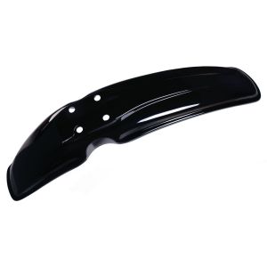Replica Front Fender 'Shiny Black' (with Standard Mounting Holes), OEM reference # 3BH-21511-00