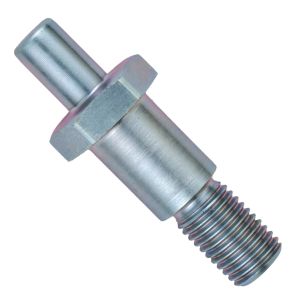 Bolt Side Stand, shaft Ø12×16, thread M10x1.25x16mm, OEM reference # 90109-10500, 90109-103A3