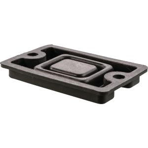 Diaphragm for Front Brake Master / Clutch Master Cylinder (OEM), size approx: 33x50mm, dist. betweeh holes: apprx. 42mm