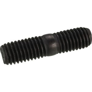 Exhaust Header Stud M8, length 32mm, strength class 8.8 bright for maximum strength, with longer screw-in end (12mm) than original stud