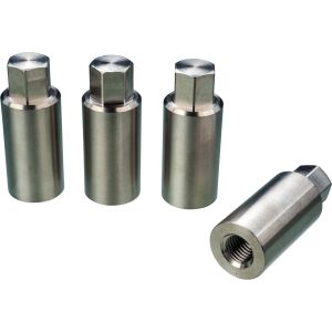KEDO HD Cylinder Sleeve Nut, Stainless Steel, Set of 4, Alternative see Item 11026