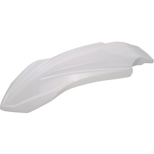 Rally Fender, mounting on lower yoke, colour variant Radical White (RW)