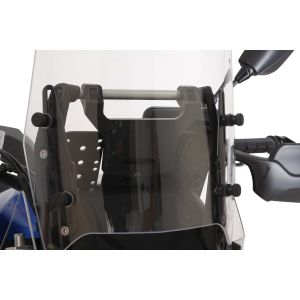 T7 Cockpit Stabilizer made of Fibre-reinforced Plastic, minimises vibrations by stabilising the speedometer and navi support bar