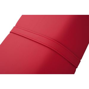 Seat Belt / Seat Strap, red, fits to seat cover item 31346R, not pre-punched, length apprx. 66cm, OEM reference # 43F-24734-00