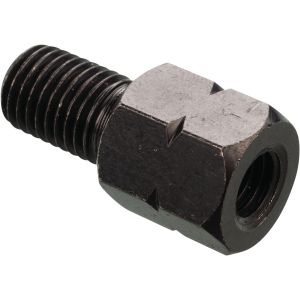 Mirror Adapter for Mirrors with M8 Left-Hand Thread to Fittings with M10x1.25 Left-Hand Thread