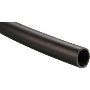 4mm Insulation Tube, 1m (black, permanent heat resistance: 90°)