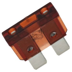 Fuse, Blade Type Midi (Car Standard), brown (7.5A), dimensions approx. 19x19mm