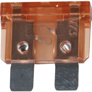 Fuse, Blade Type Midi (Car Standard), light brown (5A), dimensions approx. 19x19mm