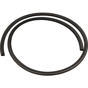 Flexible Edge Trim (9.5mm) Black with Steel Core, for Material Thickness up to 4mm, Ideal for Custom Fabrications & Sheet Metal (Price per Meter)