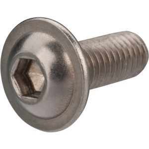 Allen Screw with Flange M6x16, stainless steel