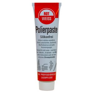 ROT-WEISS Polishing Compound, 100ml (For Surface Scratches or Weathered Surfaces. Even Suitable for Chrome and Rubber)