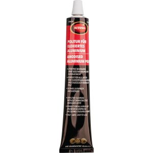 AUTOSOL Polish, for anodised aluminium, 75ml (tube)