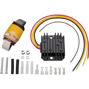 12V Conversion 'DC only', incl. lighting coil, 12V rectifier/regulator, loom modification required, CDI see item 50595 if necessary