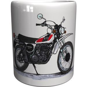 China Mug 'XT500 1976'