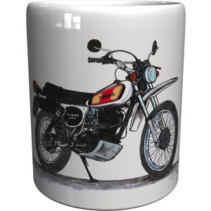 China Mug 'XT500 1977'