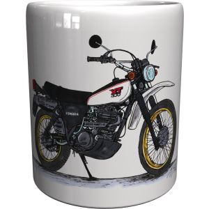 China Mug 'XT500 1981'