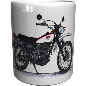 China Mug 'XT500 1986'