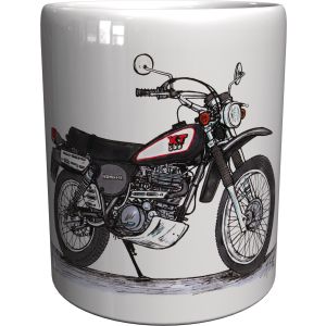 China Mug 'XT500S 1989'