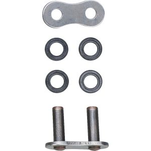 Rivet Chain Joint DID 520XRE (XW-Ring), silver-grey