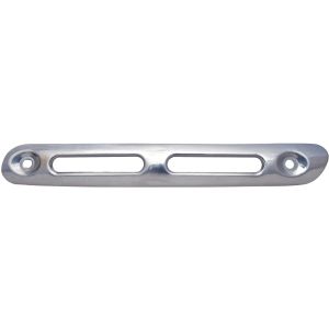 Heat Shield for Header Pipe, stainless steel, polished