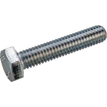M6x30 Hexagon Screw 8.8, zinc plated, width across flats 10mm, OEM reference #93701-06030