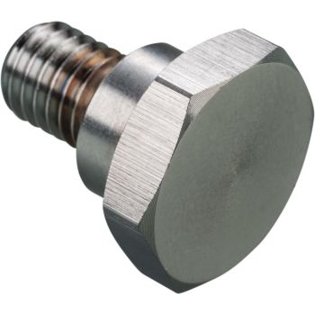 Seat Strap Bolt, 1 Piece, Stainless Steel, Chrome Plated, OEM reference # 90109-08444