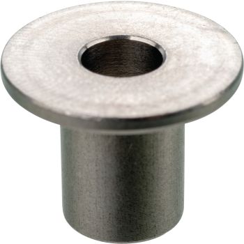 Bushing for Front Fender, Stainless Steel, 1 Piece, OEM reference # 90387-06388